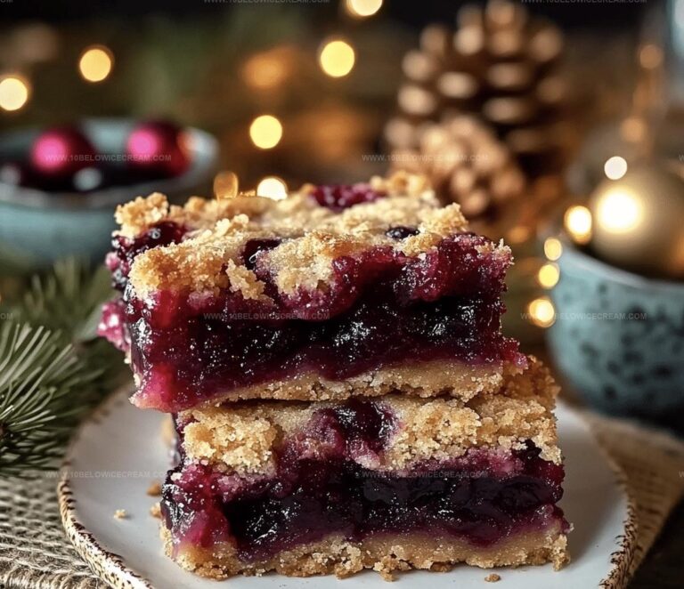 Southern Cherry Cobbler Bars Recipe