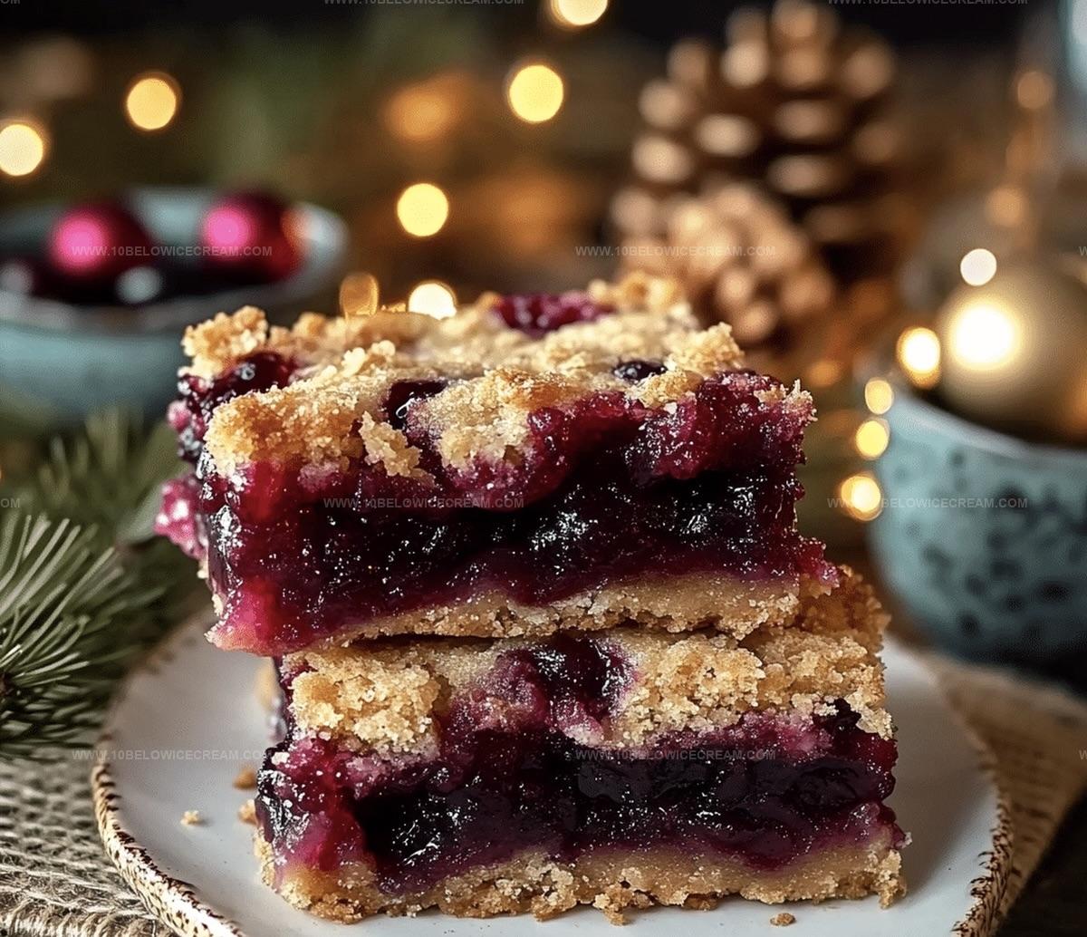Southern Cherry Cobbler Bars Recipe