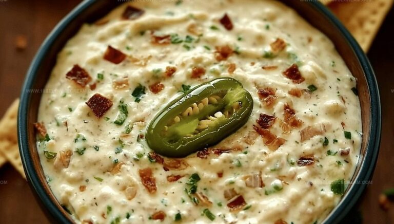 Creamy Jalapeno Dip Recipe