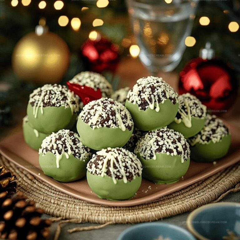 Grinch Oreo Balls Recipe