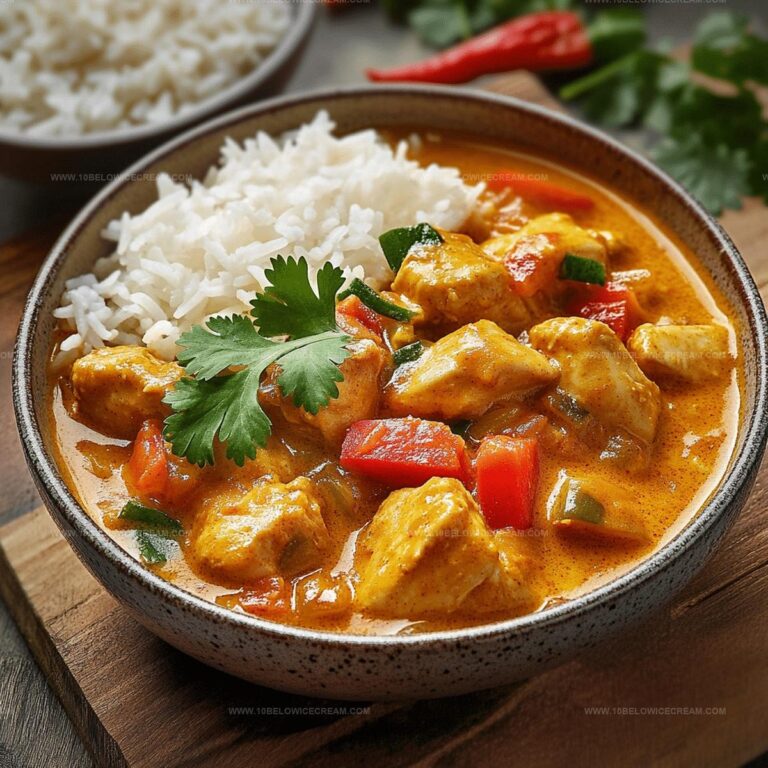 Coconut Curry Chicken Recipe