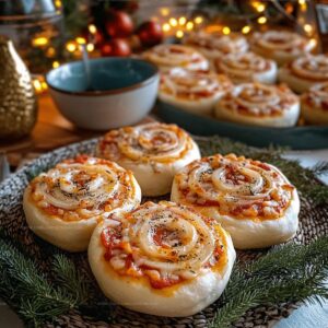 Pizza Pinwheels Recipe