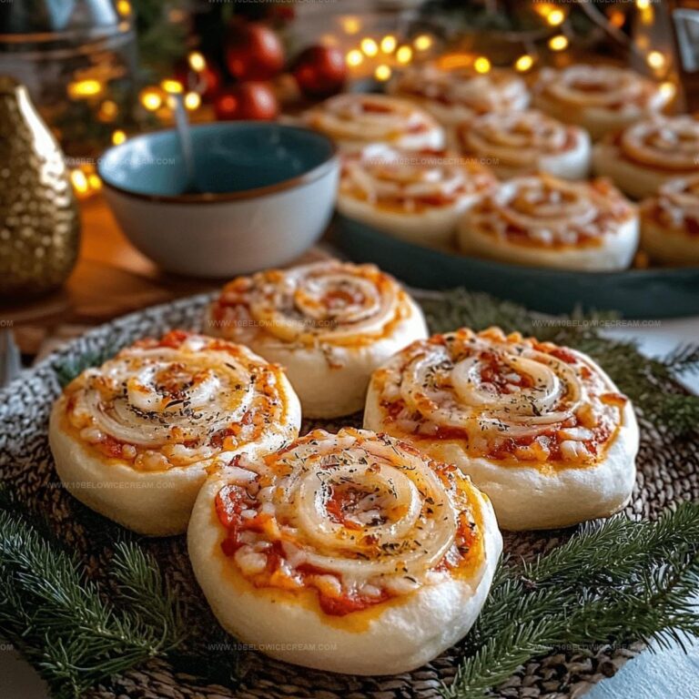 Pizza Pinwheels Recipe