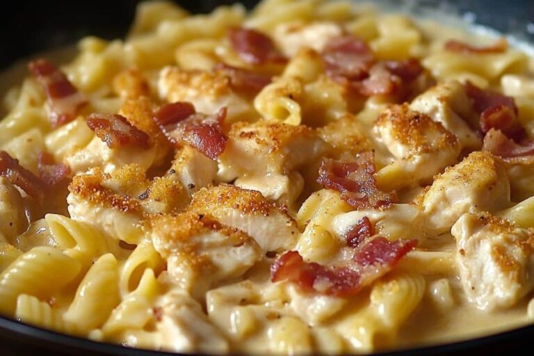 Chicken Bacon Ranch Pasta Recipe