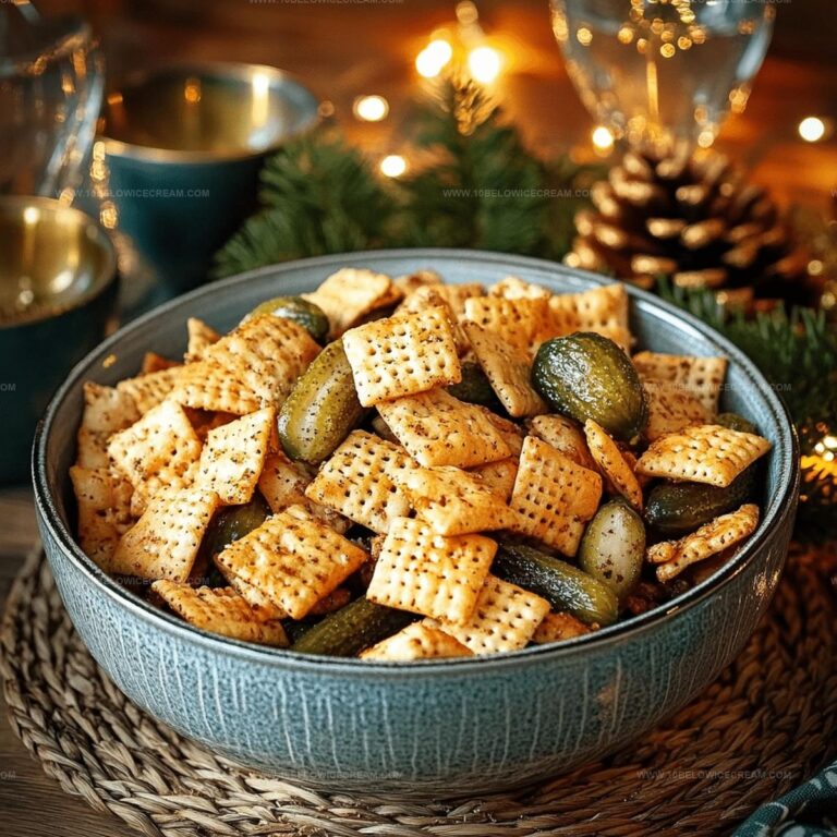 Dill Pickle Chex Mix Recipe