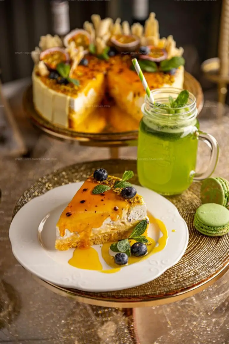 Passionfruit Cheesecake Recipe