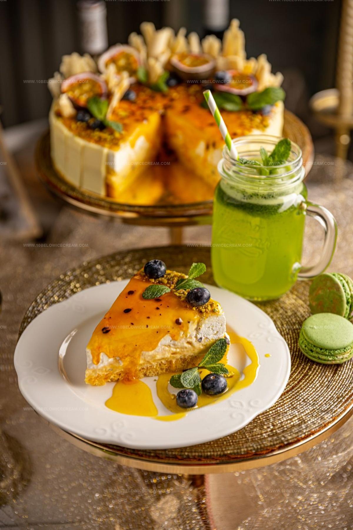 Passionfruit Cheesecake Recipe