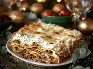 Easy Italian Sausage Lasagna Recipe
