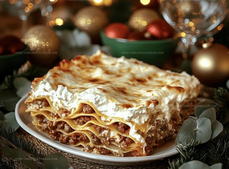 Easy Italian Sausage Lasagna Recipe