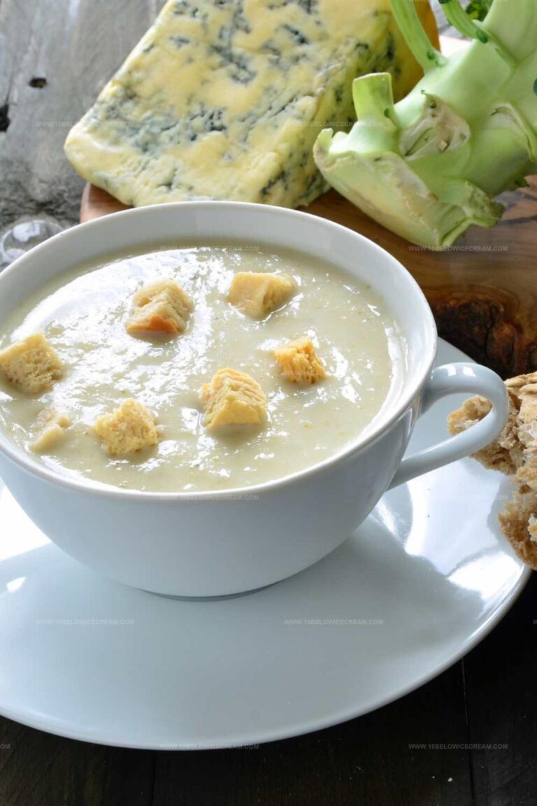 Broccoli And Stilton Soup Recipe