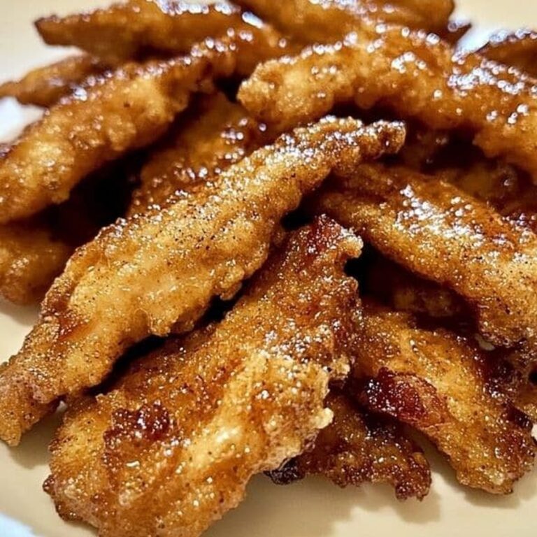 Bacon Brown Sugar Chicken Tenders Recipe
