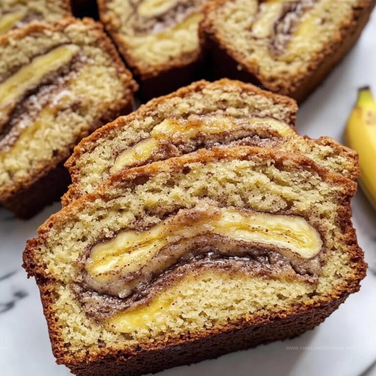 Cinnamon Swirl Banana Bread Recipe