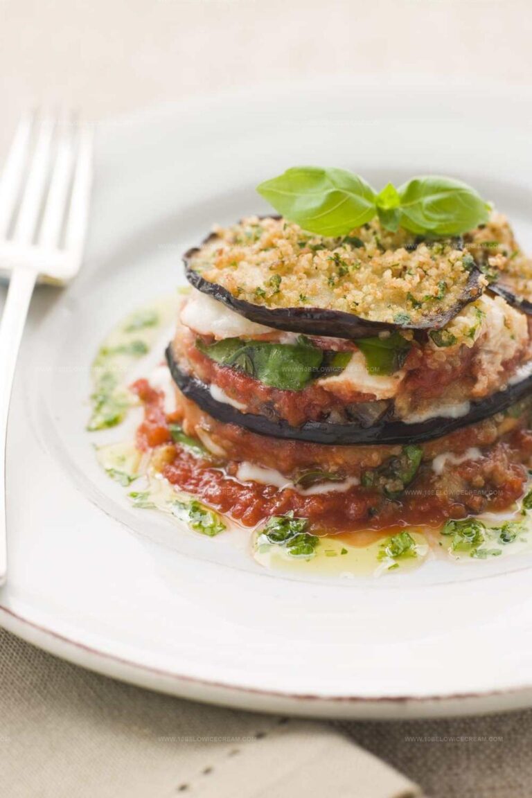 Aubergine Parmigiana Recipe