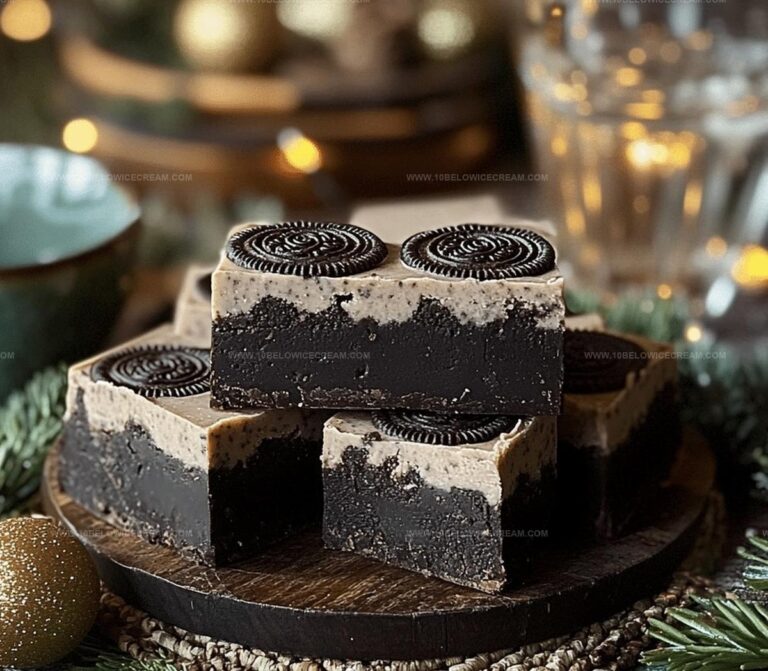 Oreo Fudge Recipe