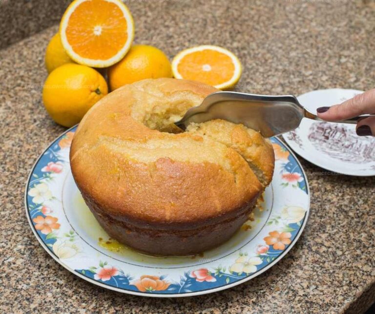 Orange Drizzle Cake Recipe