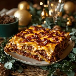 Bbq Bacon Cheeseburger Lasagna Recipe