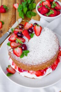 Victoria Sponge Recipe