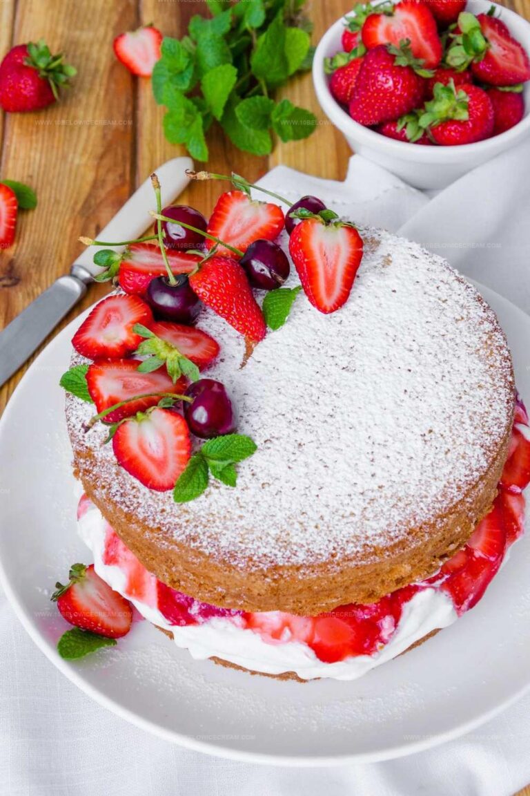 Victoria Sponge Recipe