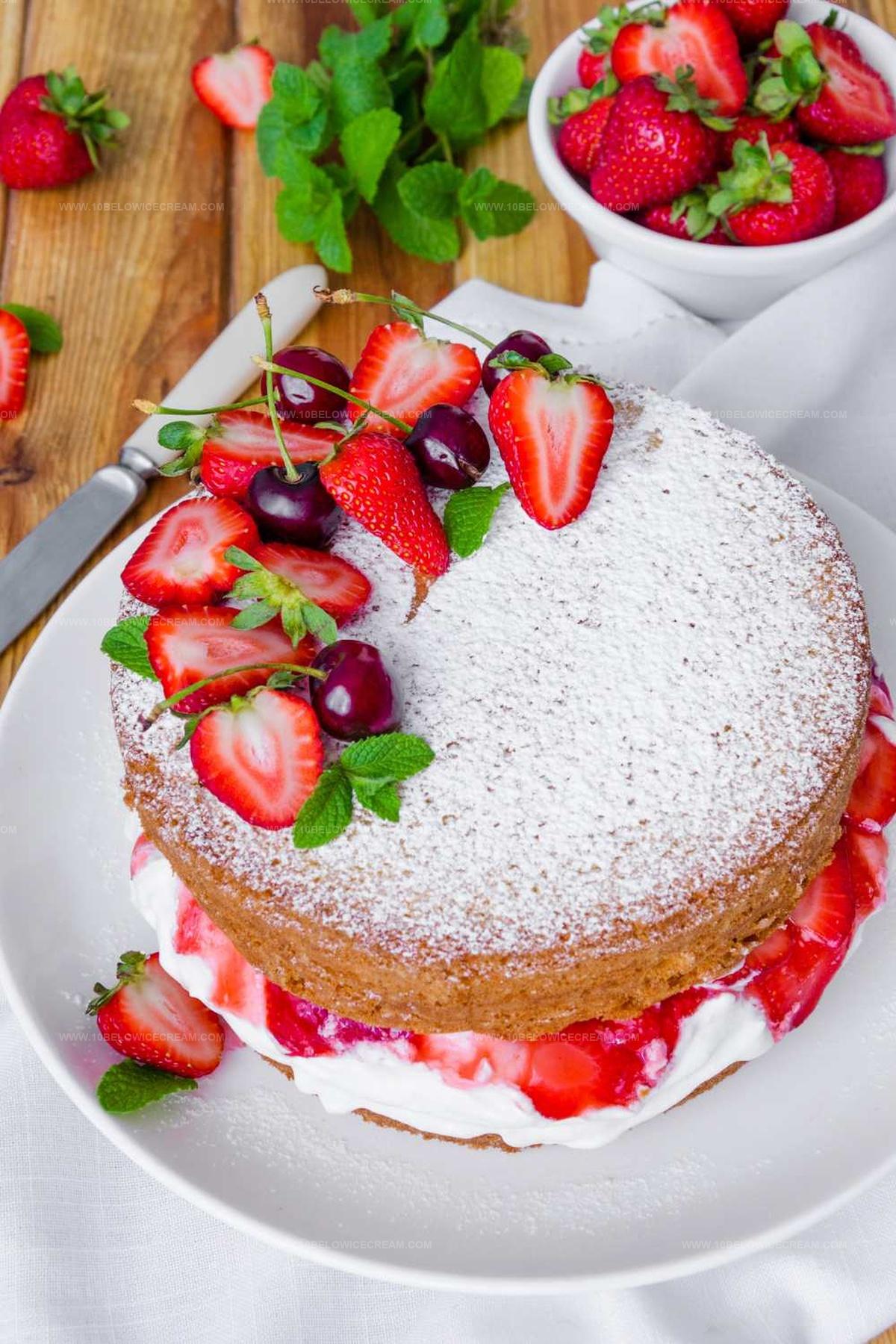 Victoria Sponge Recipe