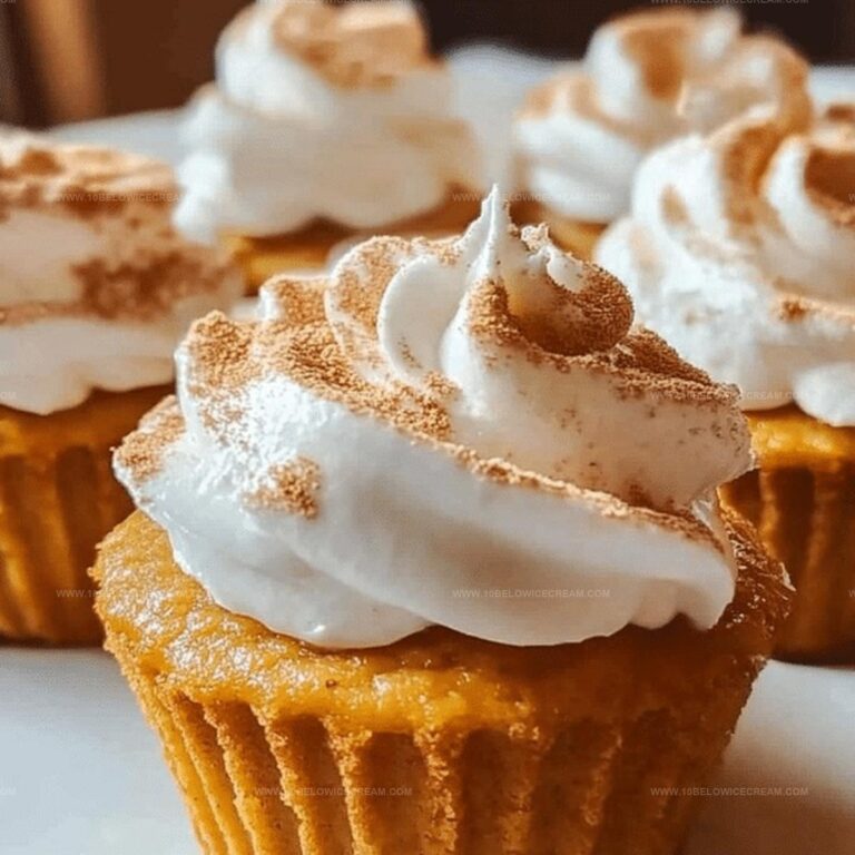 Impossible Pumpkin Pie Cupcakes Recipe
