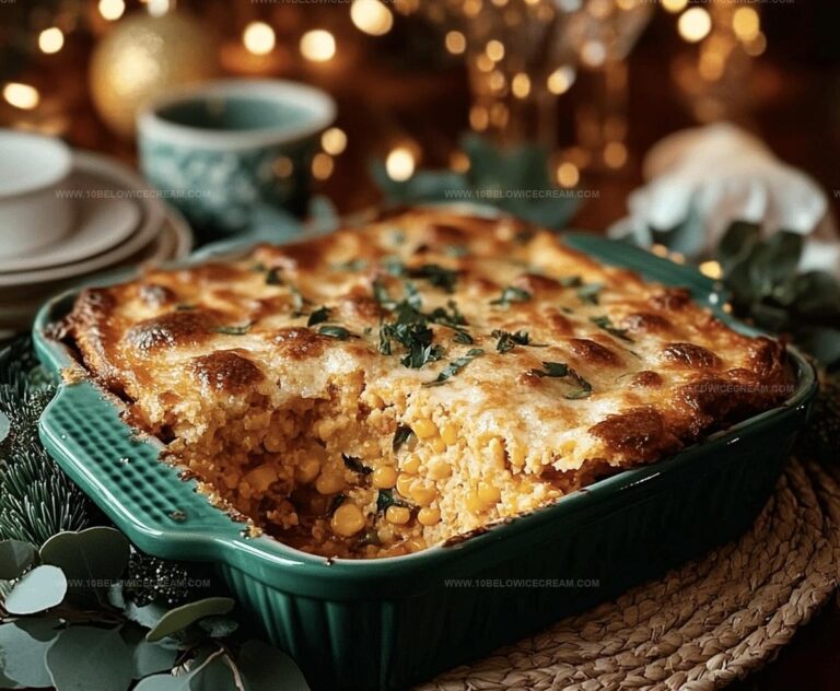 Mexican Cornbread Casserole Recipe