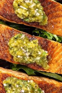 Salmon Salsa Verde Recipe