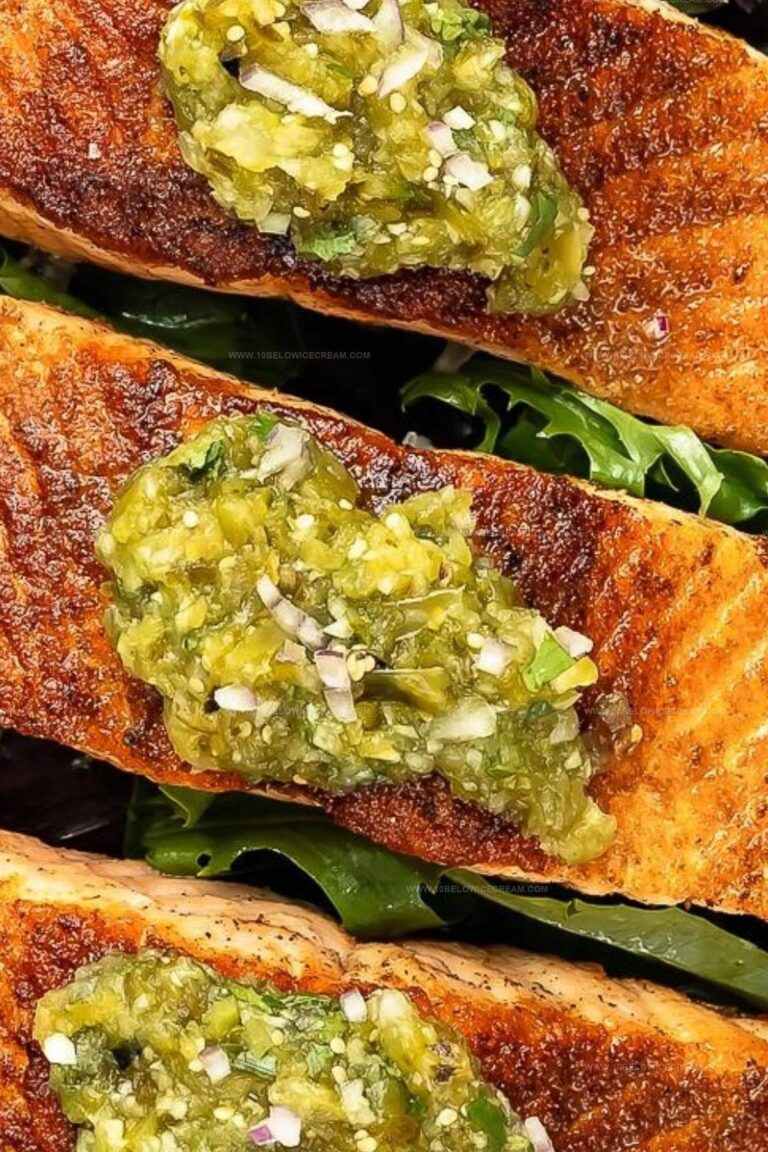 Salmon Salsa Verde Recipe