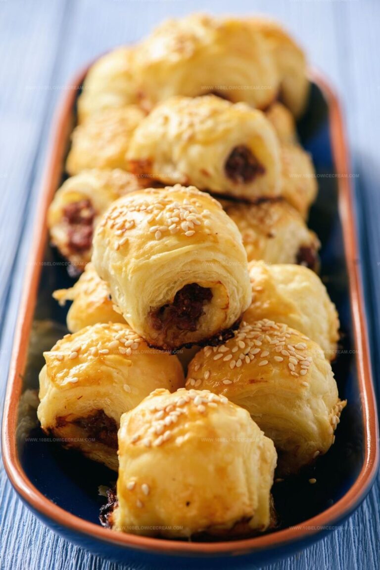 Sausage Rolls Recipe