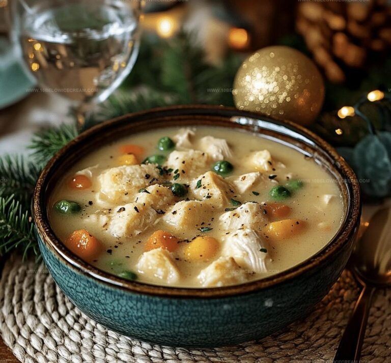 Chicken Pot Pie Soup Recipe