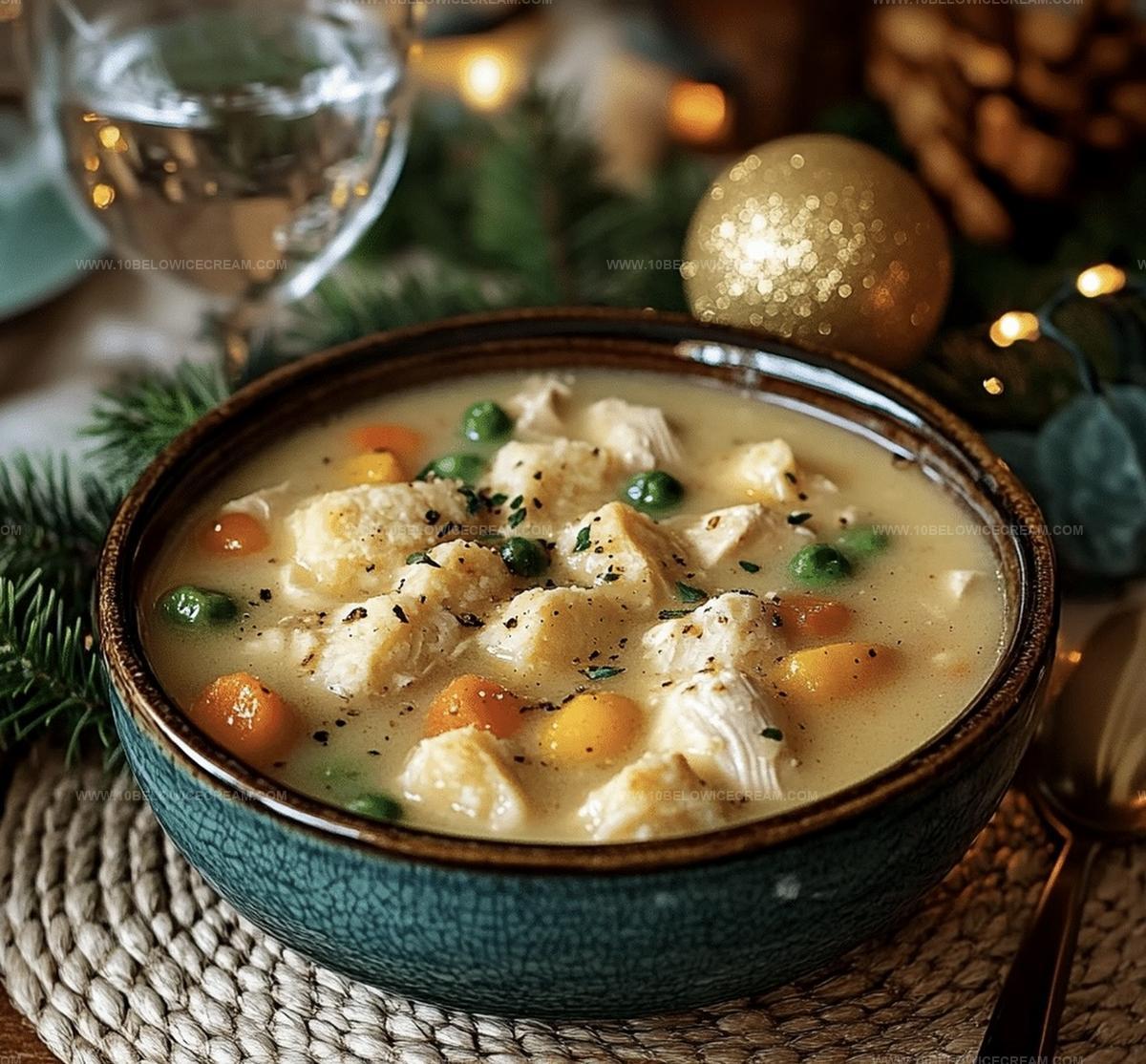 Chicken Pot Pie Soup Recipe