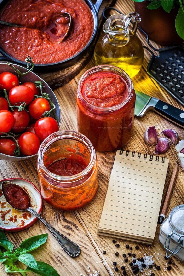 Tomato Sauce Recipe