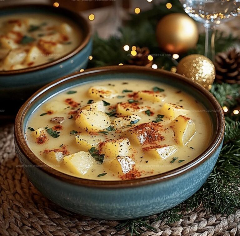 Cajun Potato Soup Recipe