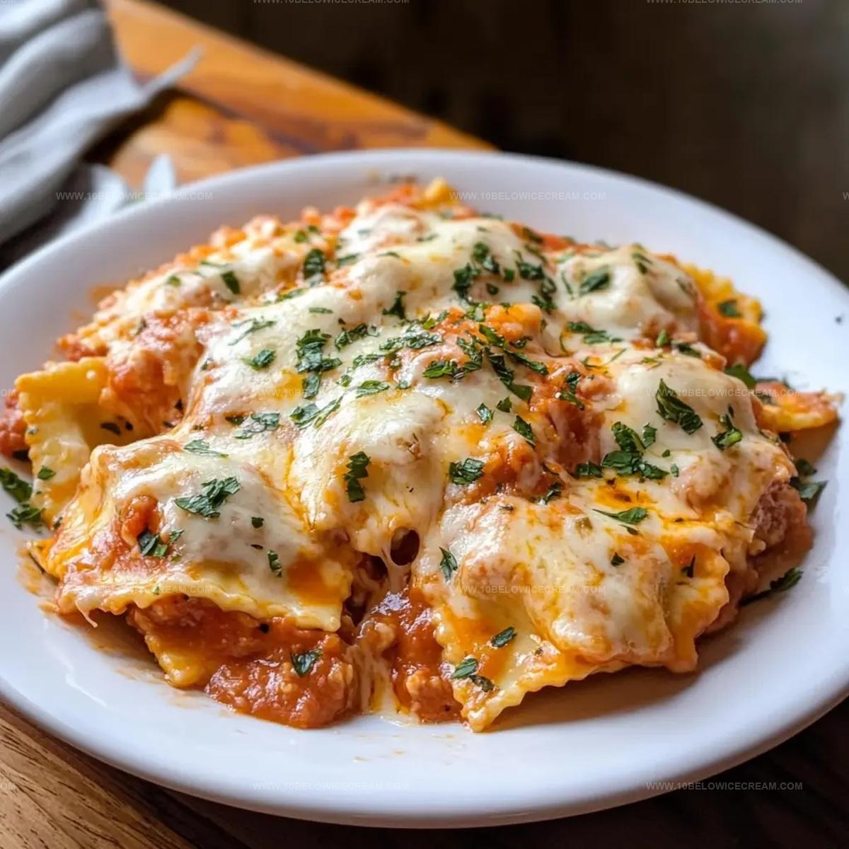 Ravioli Lasagna Recipe