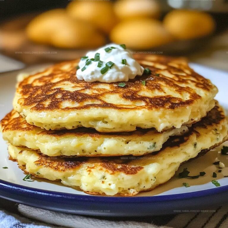 Cottage Cheese Pancakes Recipe