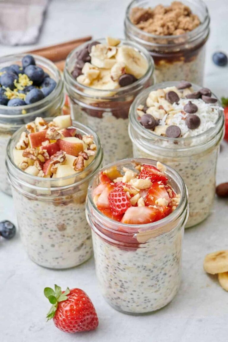 Overnight Oats Recipe