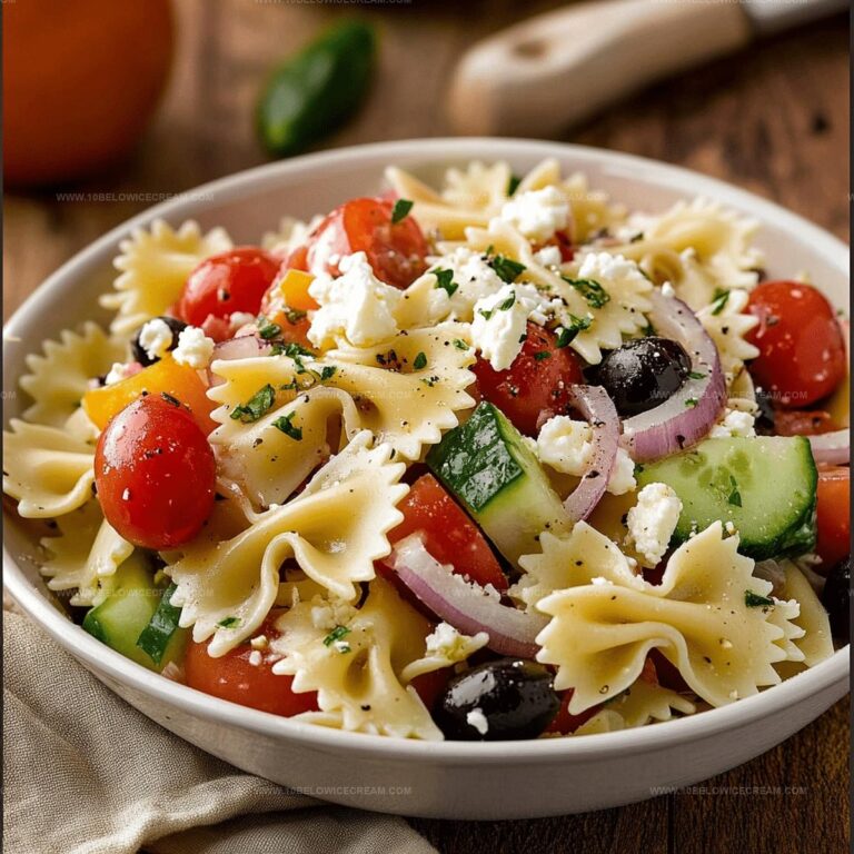 Bow Tie Pasta Salad Recipe