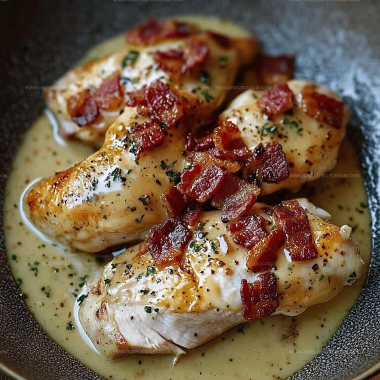 Chicken With Bacon Mustard Sauce Recipe