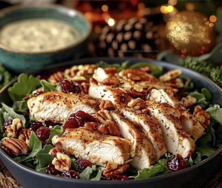 Cranberry Pecan Chicken Salad With Poppy Seed Dressing Recipe