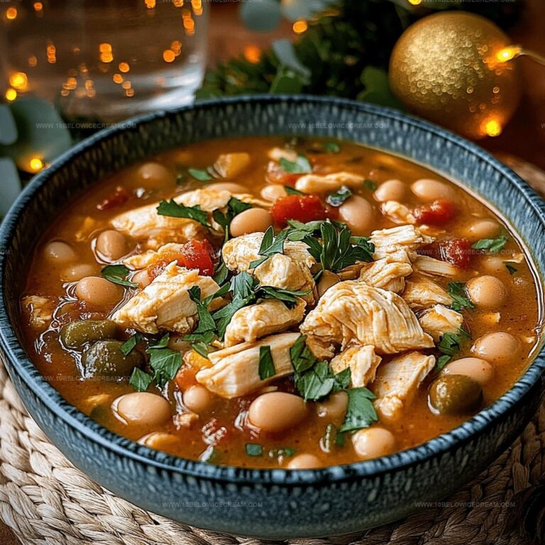 White Bean Chicken Chili Recipe