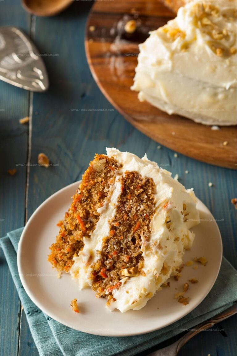 Wholemeal Carrot Cake Recipe