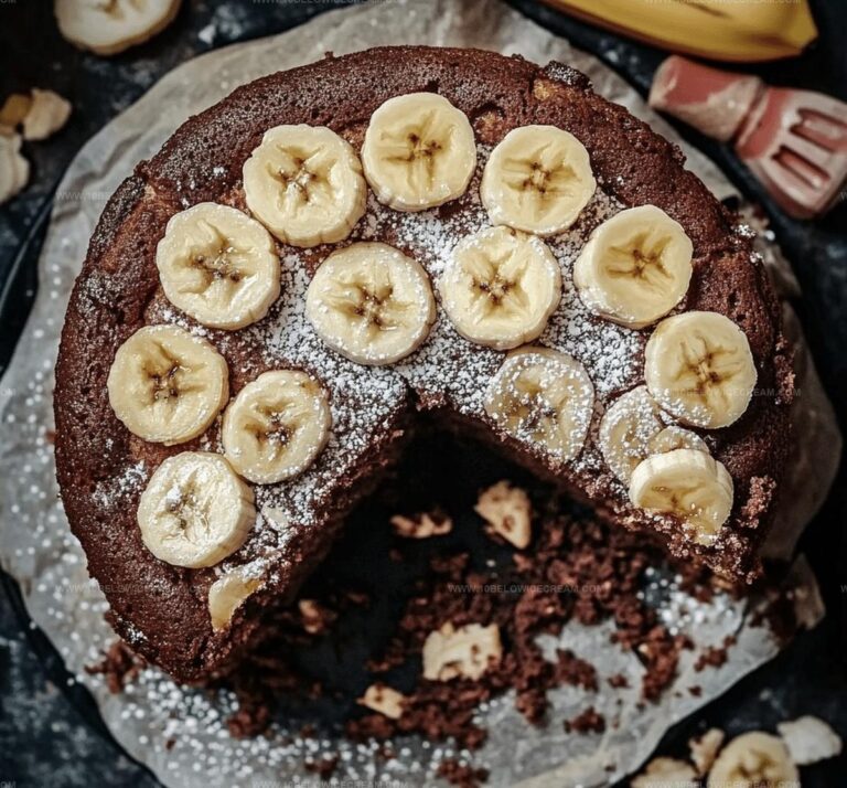 Banana Cake Recipe