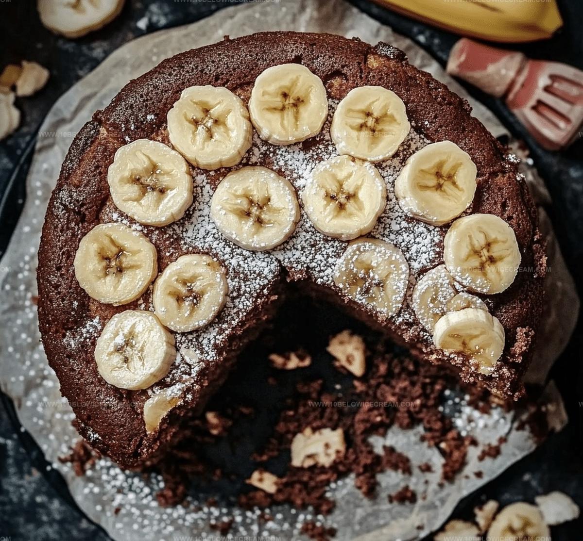 Banana Cake Recipe