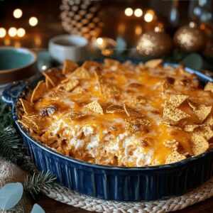 Cheesy Dorito Casserole Recipe