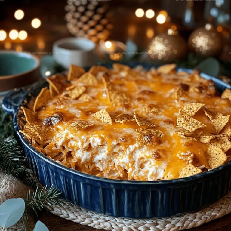 Cheesy Dorito Casserole Recipe