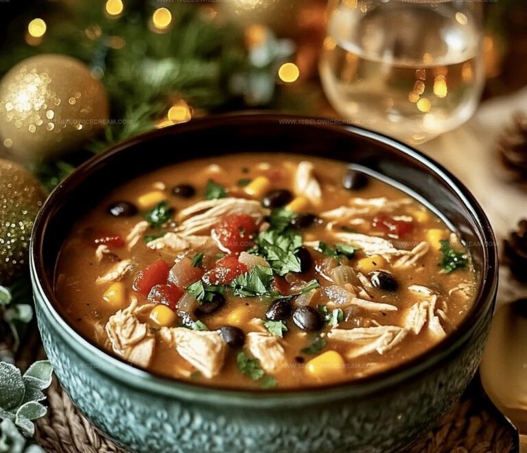 Chicken Taco Soup Recipe