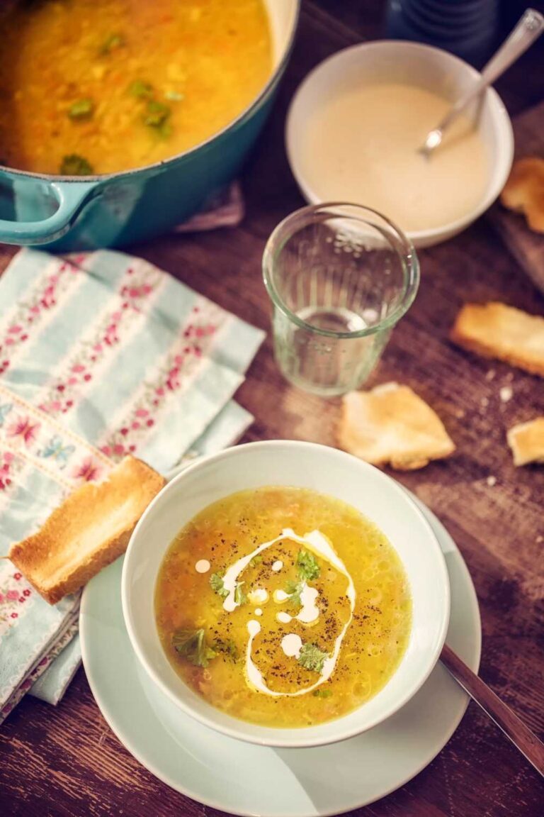 Carrot And Parsnip Soup Recipe