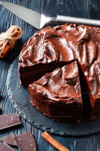 Chocolate Fudge Cake Recipe
