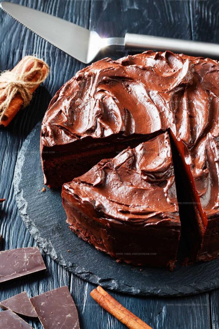 Chocolate Fudge Cake Recipe