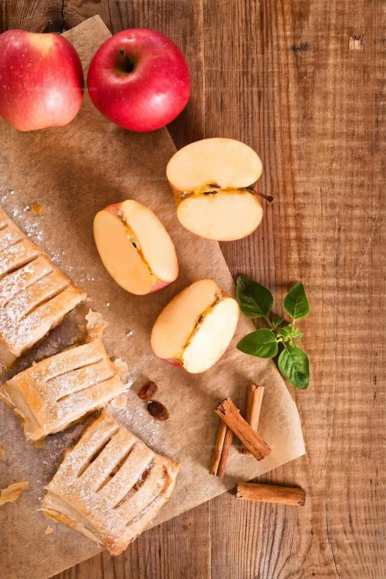 Apple Strudel Recipe