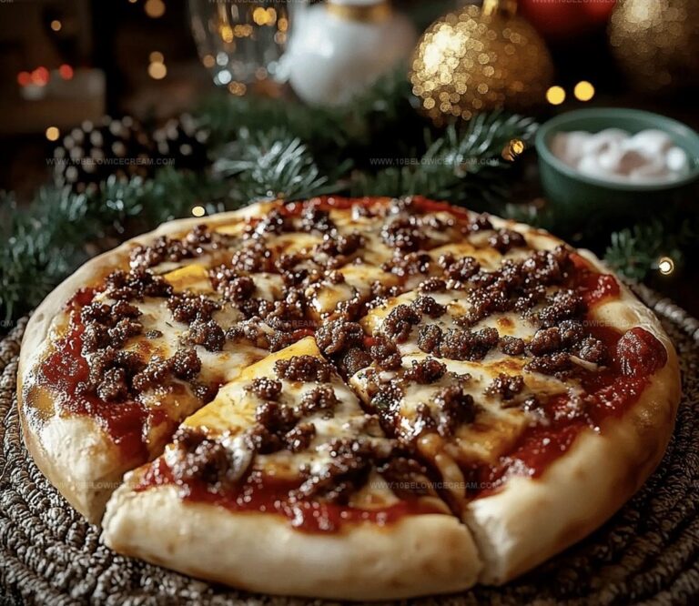 Pizza Burger Pie Recipe